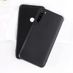 Защитный чехол Liquid Case Full Cover для Xiaomi Redmi Note 8 / Note 8 2021 Черный