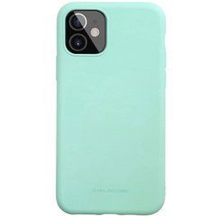 Защитный чехол Molan Cano Smooth для iPhone 12 mini Бирюзовый