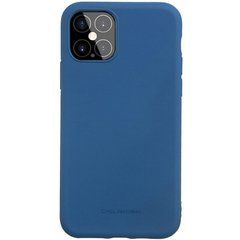 Защитный чехол Molan Cano Smooth для iPhone 12 Pro Max Синий