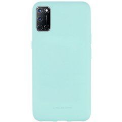 Защитный чехол Molan Cano Smooth для Oppo A52 / A72 / A92 Бирюзовый