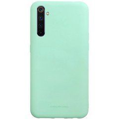 Захисний чохол Molan Cano Smooth для Realme 6 Pro Бірюзовий