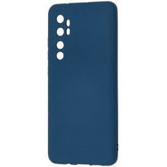 Защитный чехол Molan Cano Smooth для Xiaomi Mi Note 10 Lite Синий