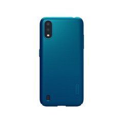 Защитный чехол Nillkin Frosted Shield для Samsung A015F Galaxy A01 Синий
