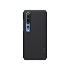 Защитный чехол Nillkin Frosted Shield для Xiaomi Mi 10 / Mi 10 Pro Черный
