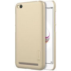 Защитный чехол Nillkin Frosted Shield для Xiaomi Redmi 5A Золотистый