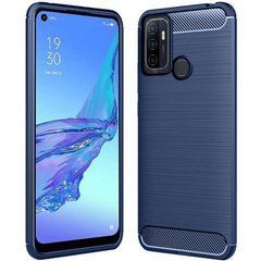 Защитный чехол Slim TPU для Oppo A53 / A32 / A33 Синий