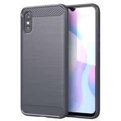 Захисний чохол Slim TPU для Xiaomi Redmi 9A Сірий