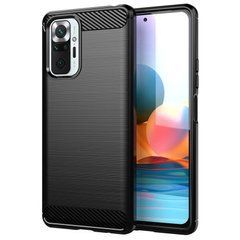 Защитный чехол Slim TPU для Xiaomi Redmi Note 10 Pro / 10 Pro Max Черный