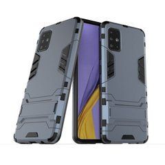Защитный чехол Strong Guard для Samsung A715F Galaxy A71 2020 Navy