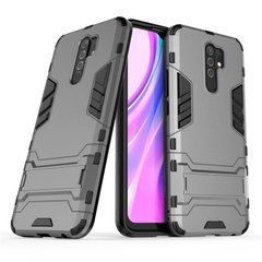 Захисний чохол Strong Guard для Xiaomi Redmi 9 Сірий