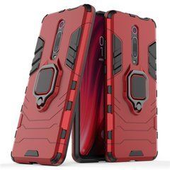 Захисний чохол Strong Guard Ring для Xiaomi Redmi K20 / K20 Pro / Mi 9T / Mi 9T Pro Червоний