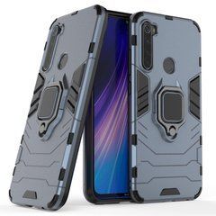 Защитный чехол Strong Guard Ring для Xiaomi Redmi Note 8 / Note 8 2021 Navy