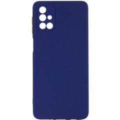 Захисний чохол TPU Livfully для Samsung M515F Galaxy M51 Синій