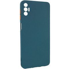 Защитный чехол TPU Livfully для Tecno Spark 8P Зеленый