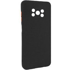Захисний чохол TPU Livfully для Xiaomi Poco X3 / X3 NFC / X3 Pro Чорний