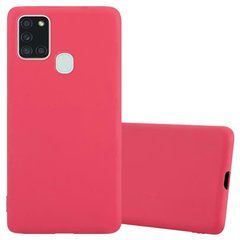 Защитный чехол TPU Matte для Samsung A217F Galaxy A21s Красный