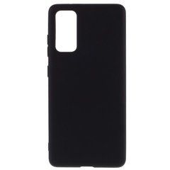 Захисний чохол TPU Matte для Samsung Galaxy S20 FE / S20 FE 5G Чорний