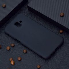 Защитный чехол TPU Matte для Samsung J610 Galaxy J6 Plus 2018 Черный