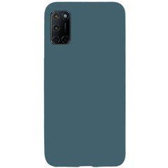 Захисний чохол TPU Softon для Oppo A52 / A72 / A92 Синій