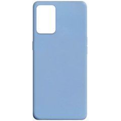 Защитный чехол TPU Softon для Oppo A74 4G Сиреневый