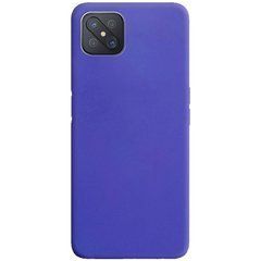 Захисний чохол TPU Softon для Oppo A92s Фіолетовий