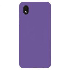 Защитный чехол TPU Softon для Samsung A013F Galaxy A01 Core / M013F Galaxy M01 Core Фиолетовый