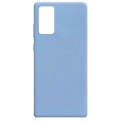 Защитный чехол TPU Softon для Samsung N980F Galaxy Note 20 Сиреневый