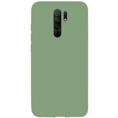 Захисний чохол TPU Softon для Xiaomi Redmi 9 Зелений