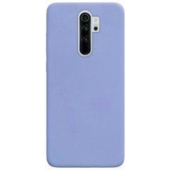 Захисний чохол TPU Softon для Xiaomi Redmi Note 8 Pro Бузковий