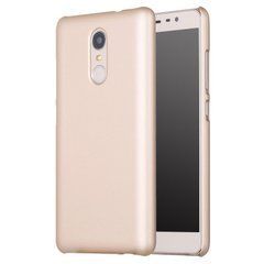 Захисний чохол X-level Metallic для Xiaomi Redmi Note 4 Золотий