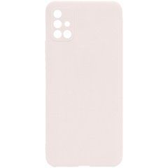 Защитный TPU чехол Softon Full Camera для Samsung A715F Galaxy A71 2020 Бежевый