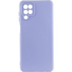 Защитный чехол Lakshmi Case Full Camera для Samsung A125F Galaxy A12 / A127F / A12 Nacho / A12s / Galaxy M12 Сиреневый