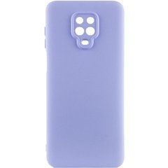 Захисний чохол Lakshmi Case Full Camera для Xiaomi Redmi Note 9 Pro / Redmi Note 9S / Redmi Note 9 Pro Max Бузковий