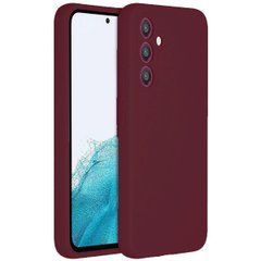 Защитный чехол Liquid Case Full Camera для Samsung Galaxy A54 5G Бордовый