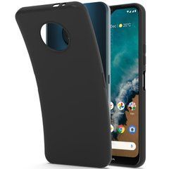 Защитный чехол TPU Matte для Nokia G50 Черный