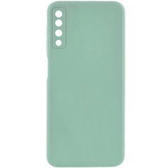 Защитный TPU чехол Softon Full Camera для Samsung A750 Galaxy A7 2018 Бирюзовый