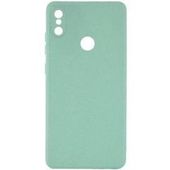 Защитный TPU чехол Softon Full Camera для Xiaomi Redmi Note 5 Pro Бирюзовый