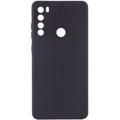Защитный TPU чехол Softon Full Camera для Xiaomi Redmi Note 8 / Note 8 2021 Черный