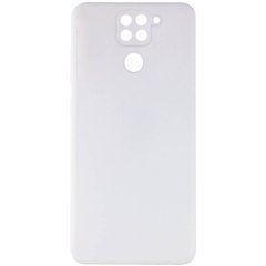 Захисний TPU чохол Softon Full Camera для Xiaomi Redmi Note 9 / Redmi 10X Білий