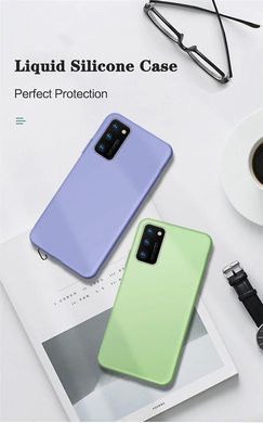 Захисний чохол Liquid Case Full Cover для Samsung A415F Galaxy A41 Синій