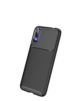 Защитный чехол Kaisy TPU для Huawei Y7 2019 Черный