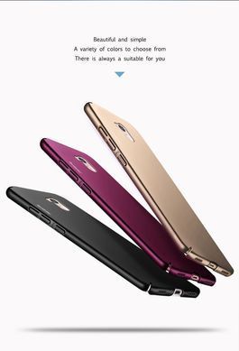 Захисний чохол X-level Knight для Xiaomi Redmi 4 Pro / Redmi 4 Prime Чорний