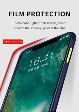 Защитный чехол Сolor Buttons для iPhone XR Черный