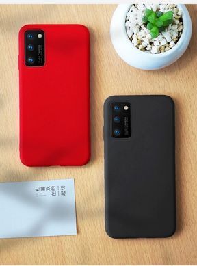 Захисний чохол Liquid Case Full Cover для Samsung A415F Galaxy A41 Синій