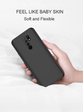 Захисний чохол Liquid Case Full Camera для Xiaomi Redmi 9 Чорний
