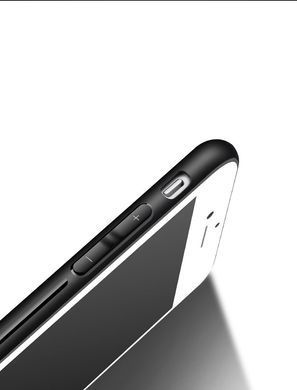 Захисний чохол Glass для iPhone 7 / iPhone 8 / SE 2020 (4.7") Чорний