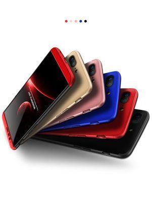 Захисний чохол GKK Full 360 для OnePlus 5T Чорний