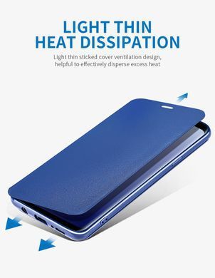 Чохол-книжка X-level FIB Color для Samsung G960F Galaxy S9 Рожевий