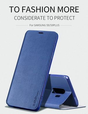 Чохол-книжка X-level FIB Color для Samsung G960F Galaxy S9 Рожевий