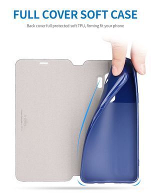 Чохол-книжка X-level FIB Color для Samsung G960F Galaxy S9 Рожевий